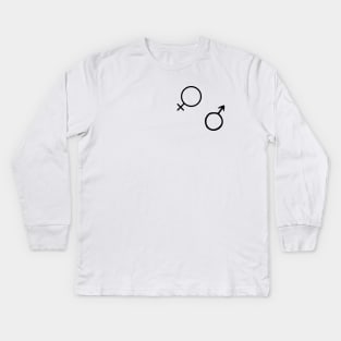 Gender Kids Long Sleeve T-Shirt